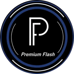 Logo Premium Flash