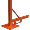 Adjustable Temporary Guardrail Post - 2 in 1